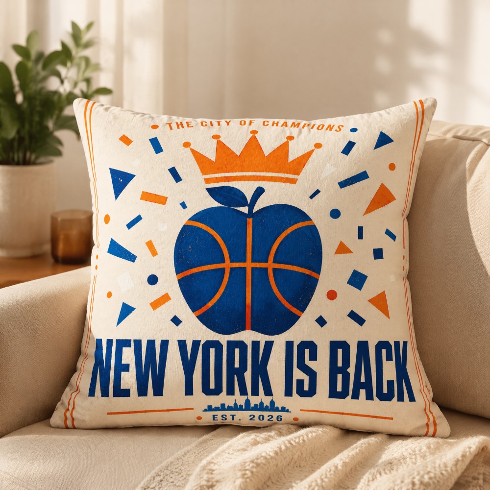 Home Textiles New York - Coussin décoratif New York Is Back