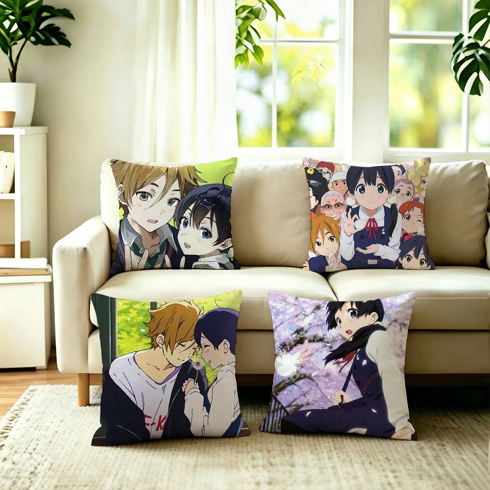 Home Textiles Market - Housse de coussin carrée double face