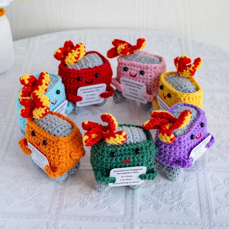 Home Textiles Today - Poupée de feu de benne à