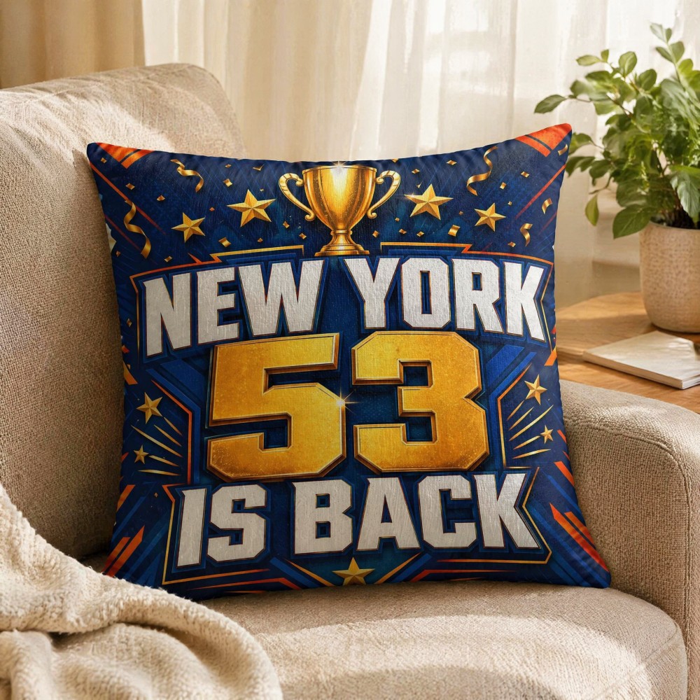 Home Textiles New York - Coussin décoratif New York 53 Is