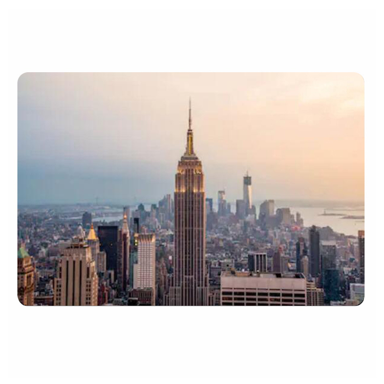 Home Textiles New York - Paillasson moderne de la ville de