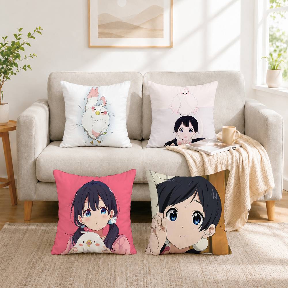 Home Textiles Market - A-Anime Tamako Market Mochizo Oji –