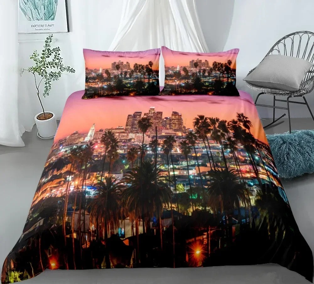 Home Textiles New York - Parure de lit imprimée en 3D,