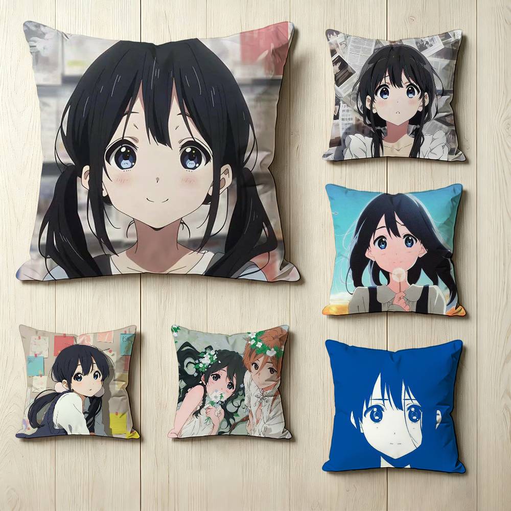 Home Textiles Market - T-Tamako Market Anime K-Kitashirakawa Tamako –