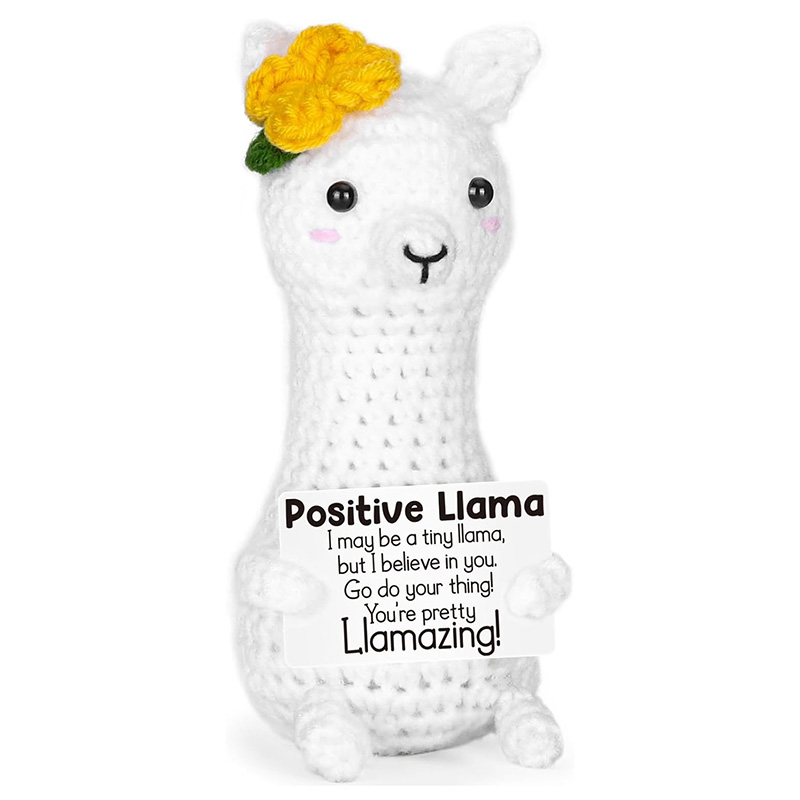Home Textiles Today - Lama en crochet fait main amusant,