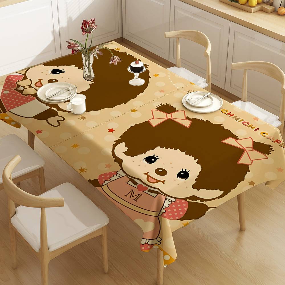 Home Textiles Today News - Nappe de table tendance M-Monchhichi avec