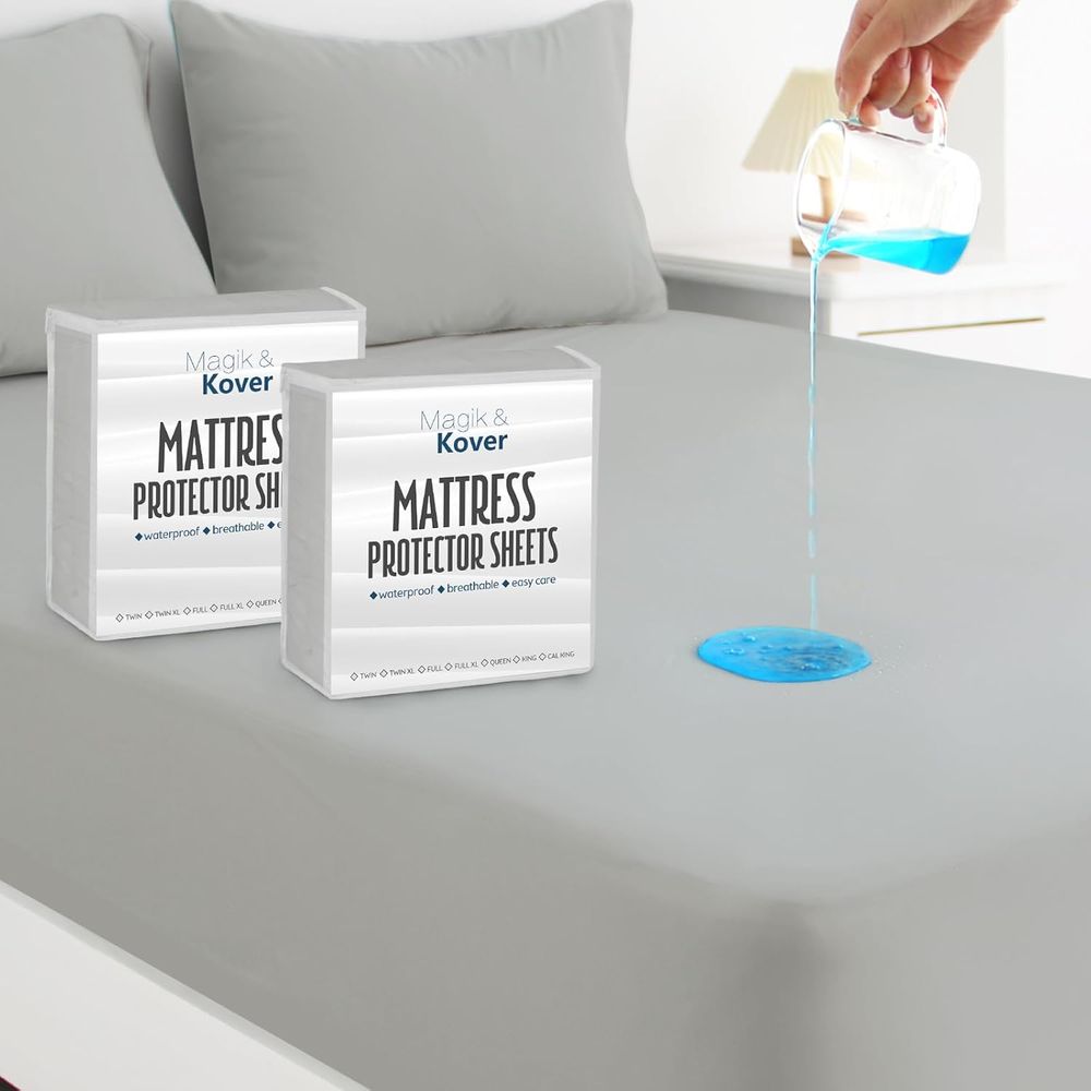 Mattress Protector Waterproof - Protecteur de matelas imperméable taille double