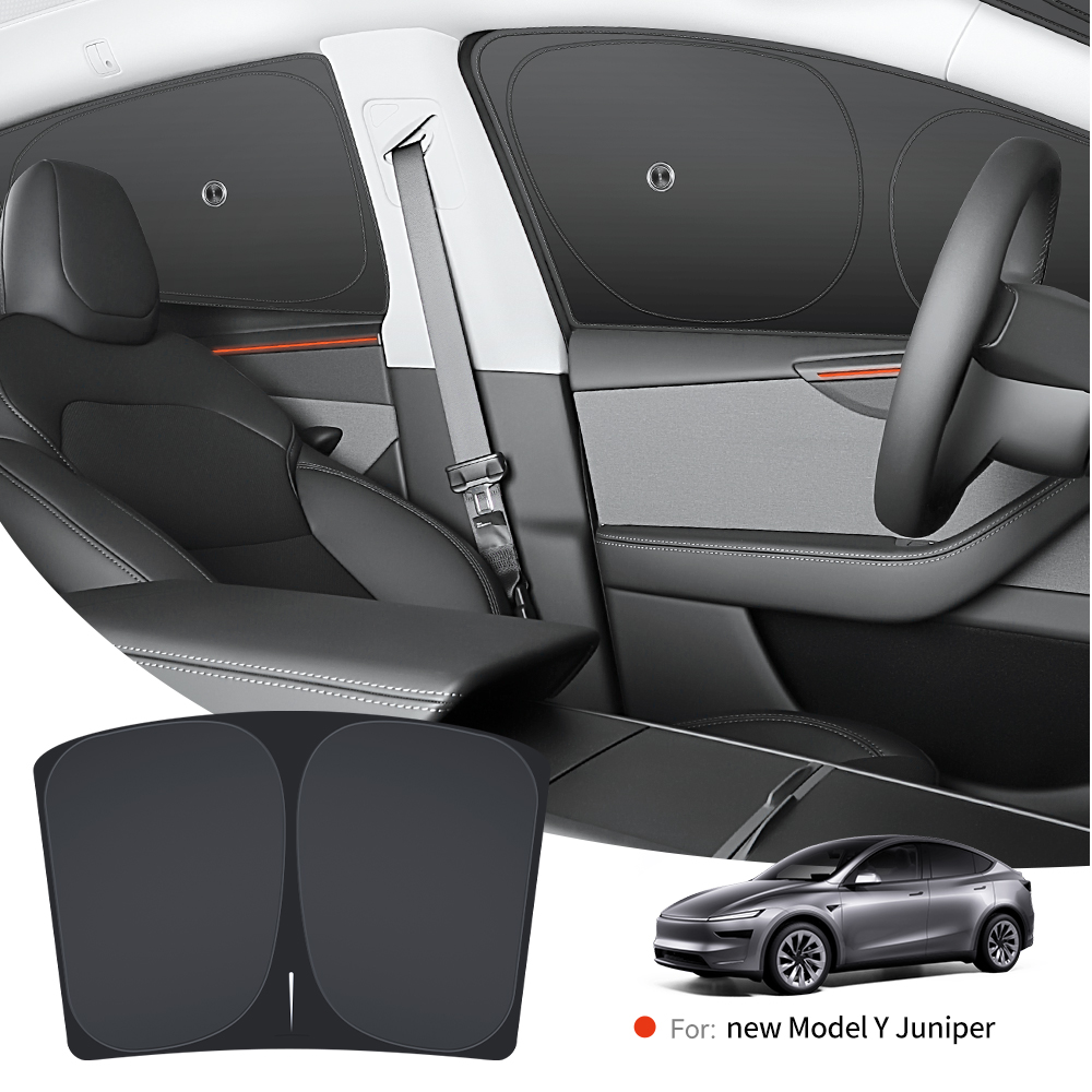 Curtain Sheer Voile - YZ pour Tesla modèle 3 Y