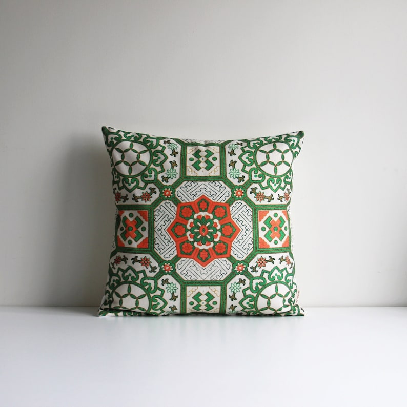 Pillow Cover 20X20 - Housse de coussin géométrique 18x18 pouces