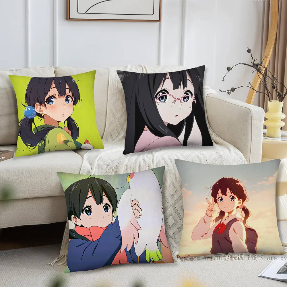 Home Textiles Market - Kitashirakawa Tamako Animation Tamako Market Housse