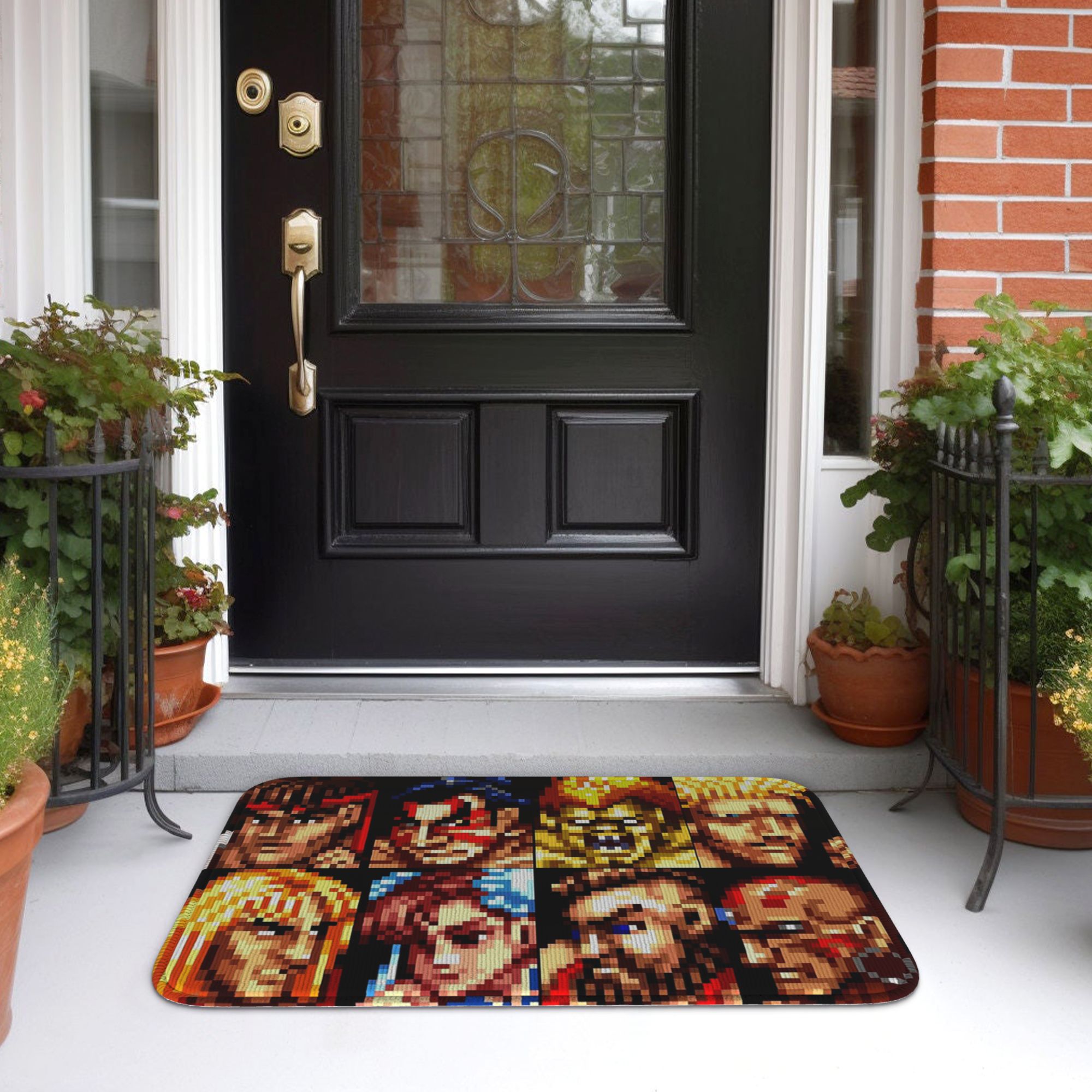 Home Textiles List - Tapis de sol anti-usure avec liste