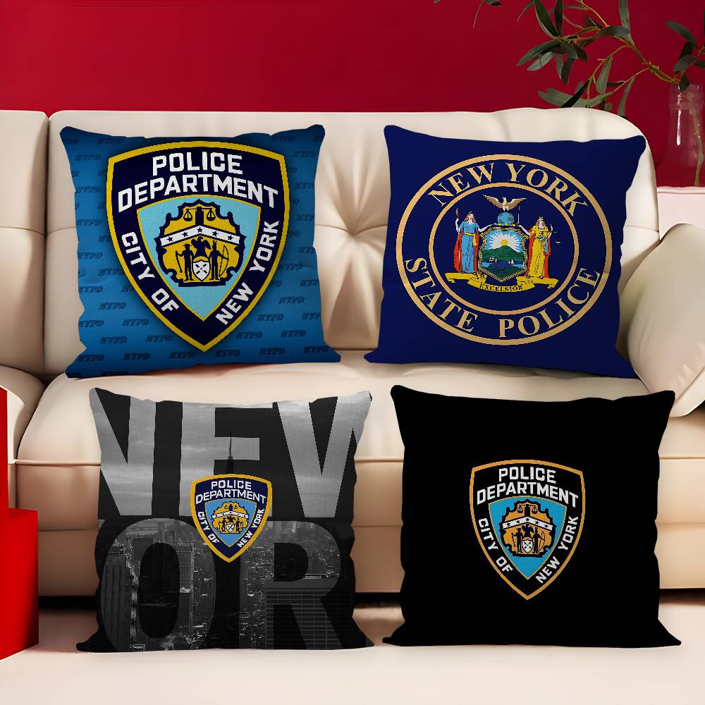Home Textiles New York - Housse de coussin personnalisée du département