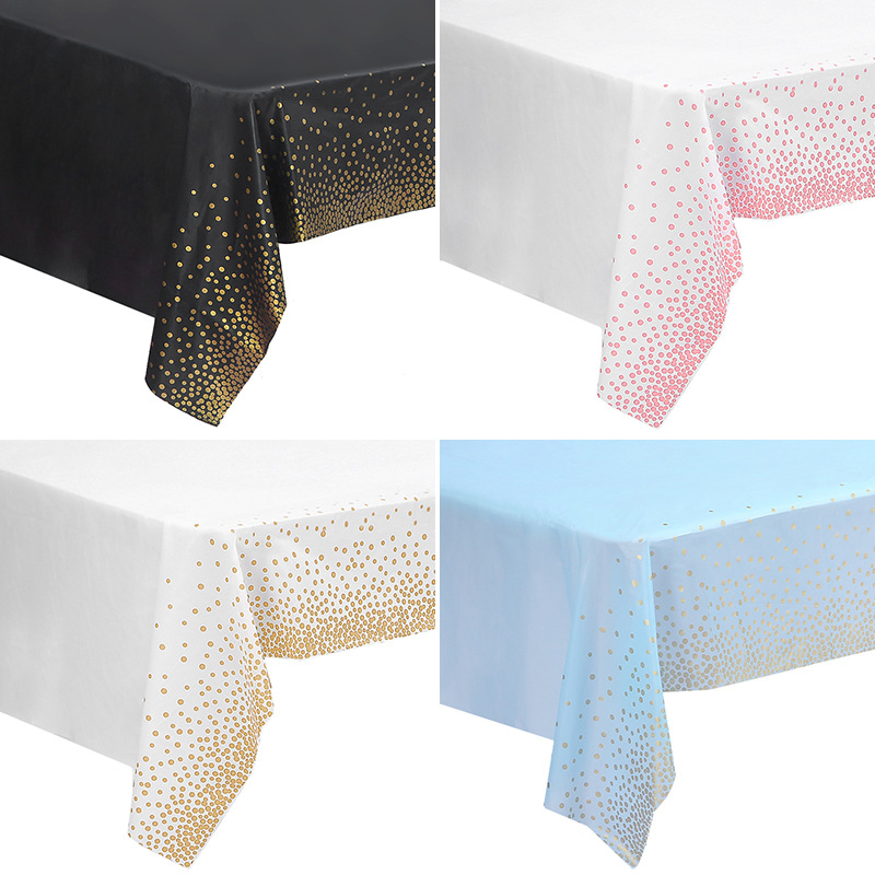 Home Textiles Today News - 25 styles au choix, nappes jetables
