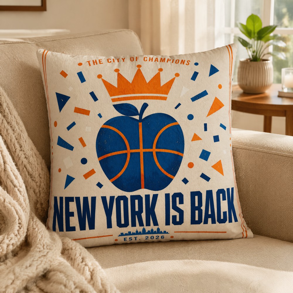Coussin décoratif New York Is  - Home Textiles New York avis et prix