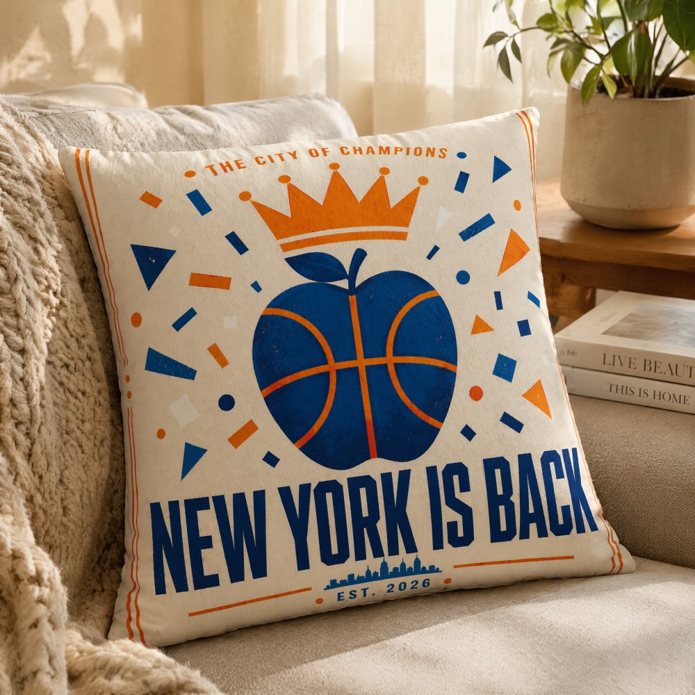 Coussin décoratif New York Is  - Home Textiles New York avis et prix