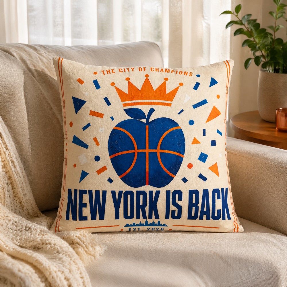 Coussin décoratif New York Is  - Home Textiles New York avis et prix