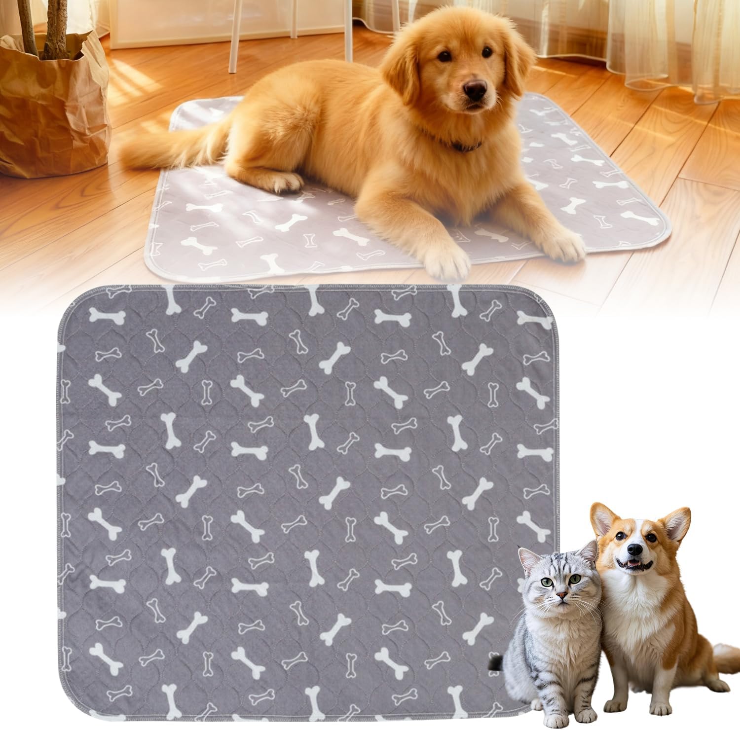Tapis absorbant réutilisable p - Mattress Protector Waterproof avis et prix