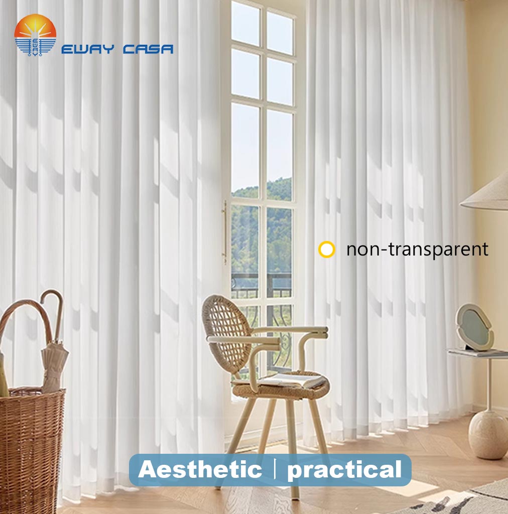 EWAY CASA – rideaux transparen - Curtain Sheer Voile avis et prix