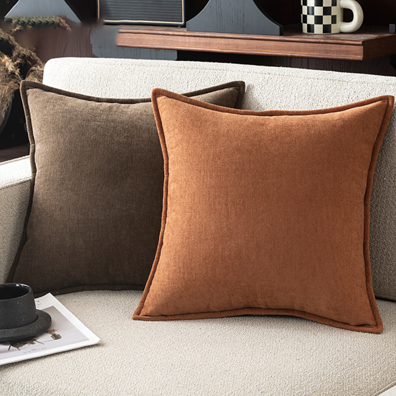 Housse de coussin en chenille  - Pillow Cover 20X20 avis et prix