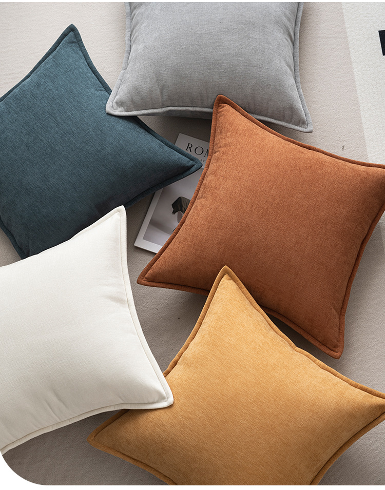 Housse de coussin en chenille  - Pillow Cover 20X20 avis et prix