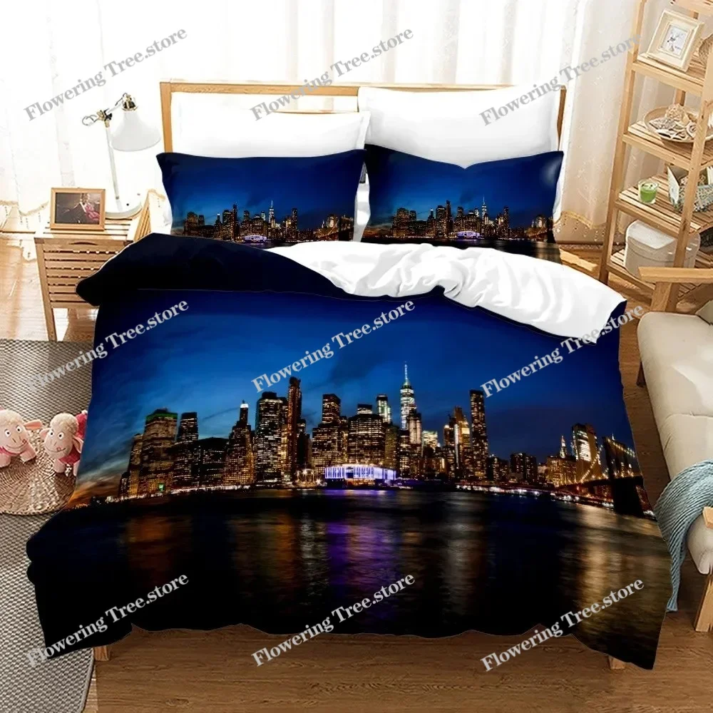 Ensemble de literie avec vue n - Home Textiles New York avis et prix