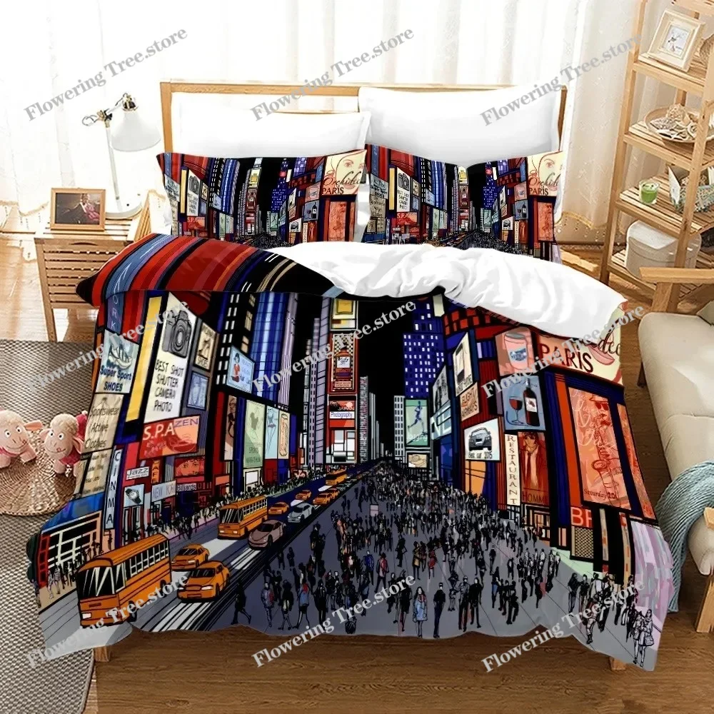 Ensemble de literie avec vue n - Home Textiles New York avis et prix