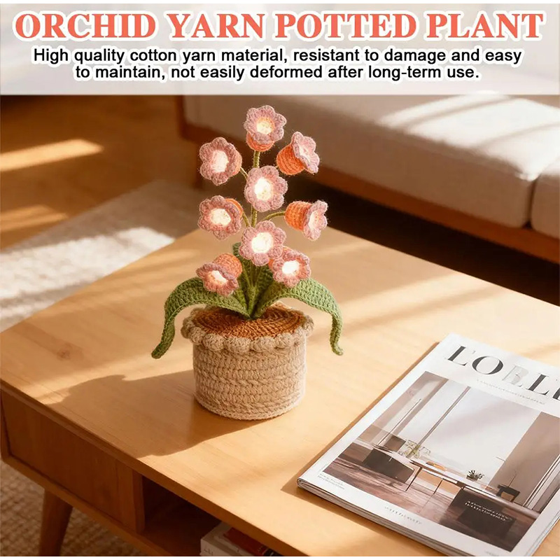 9 Ornements en pot de muguet l - Home Textiles Today avis et prix