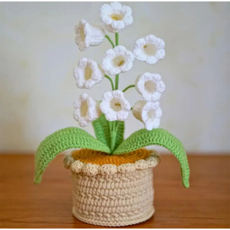 9 Ornements en pot de muguet l - Home Textiles Today avis et prix