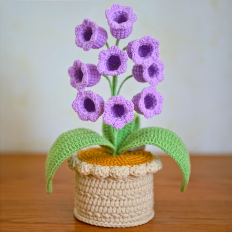 9 Ornements en pot de muguet l - Home Textiles Today avis et prix