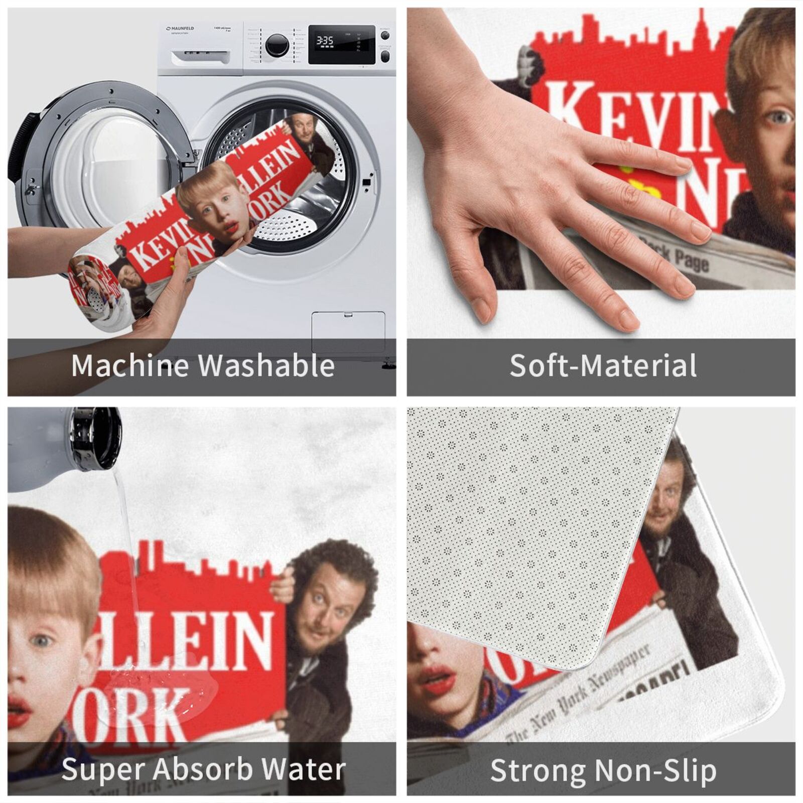 Kevin Mccallister tapis tapis  - Home Textiles New York avis et prix