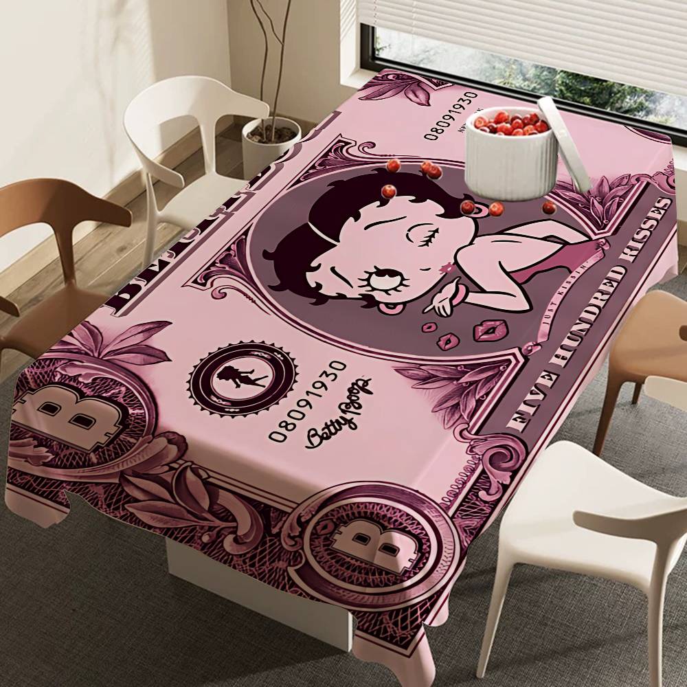 Nappe B-Betty Girl B-Boop, hou - Home Textiles Today News avis et prix