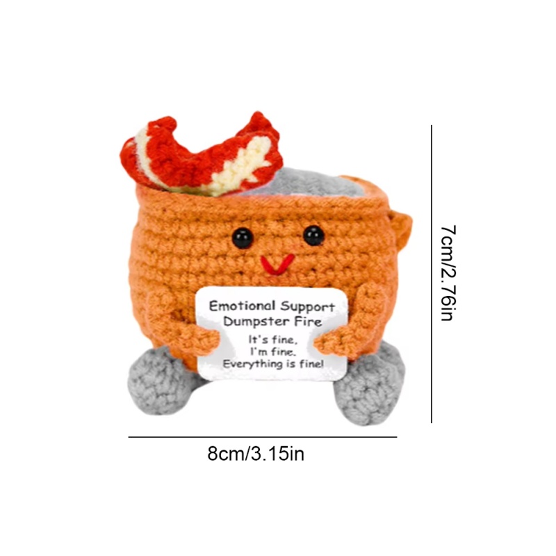 Poupée de feu de benne à ordur - Home Textiles Today avis et prix
