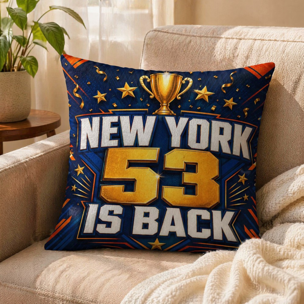 Coussin décoratif New York 53  - Home Textiles New York avis et prix