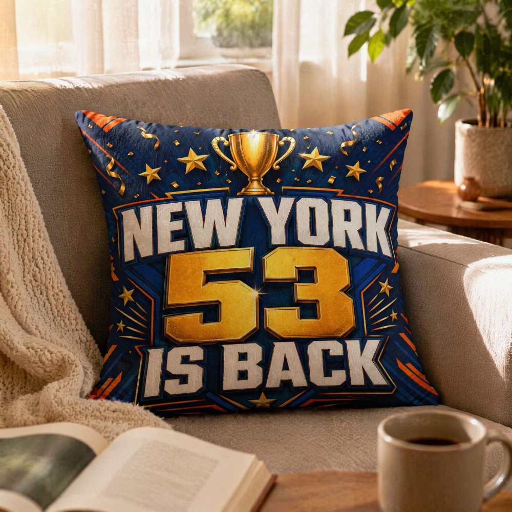 Coussin décoratif New York 53  - Home Textiles New York avis et prix