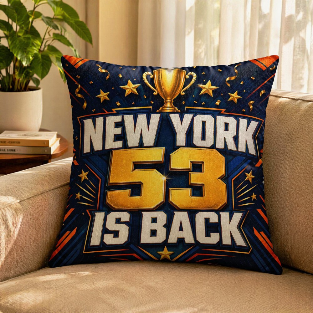 Coussin décoratif New York 53  - Home Textiles New York avis et prix