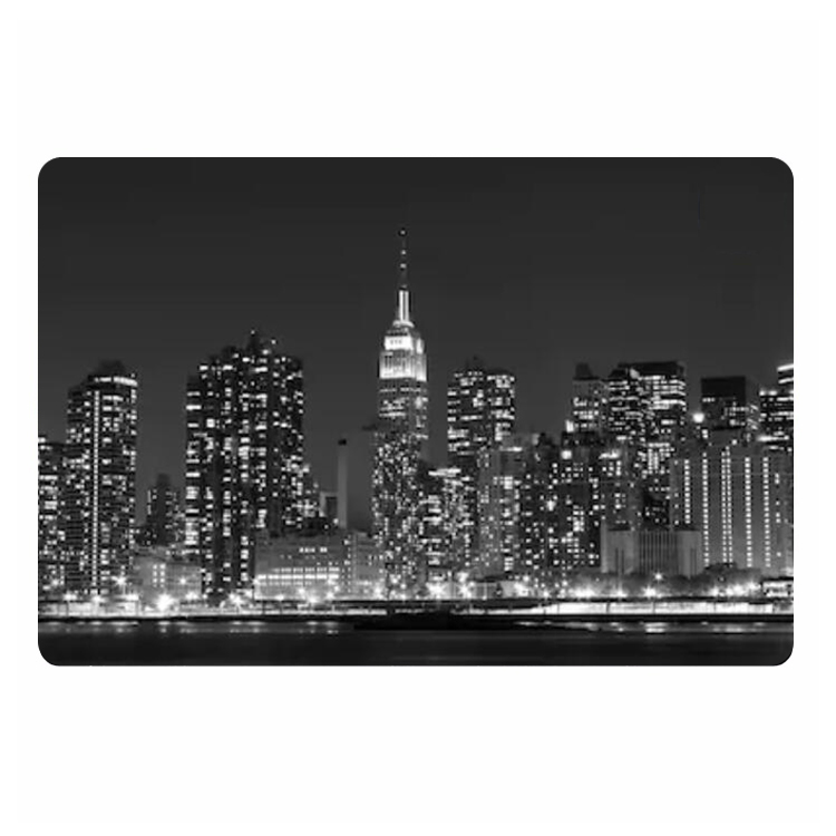 Paillasson moderne de la ville - Home Textiles New York avis et prix