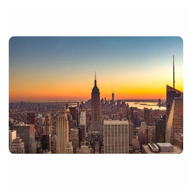 Paillasson moderne de la ville - Home Textiles New York avis et prix