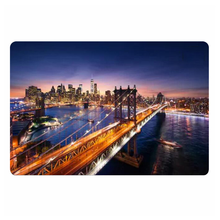 Paillasson moderne de la ville - Home Textiles New York avis et prix
