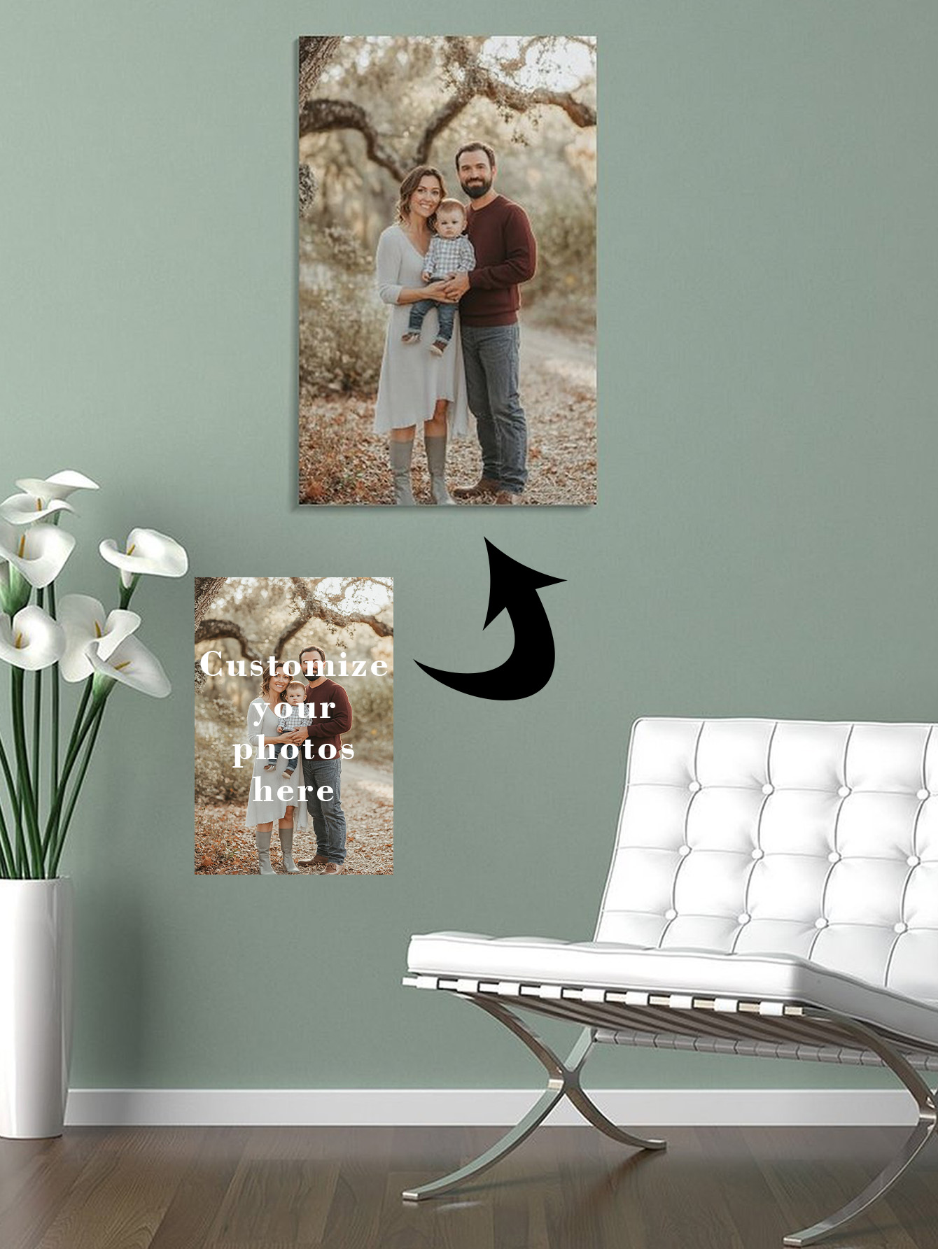 Toile personnalisée (peinture  - Home Textiles Today avis et prix
