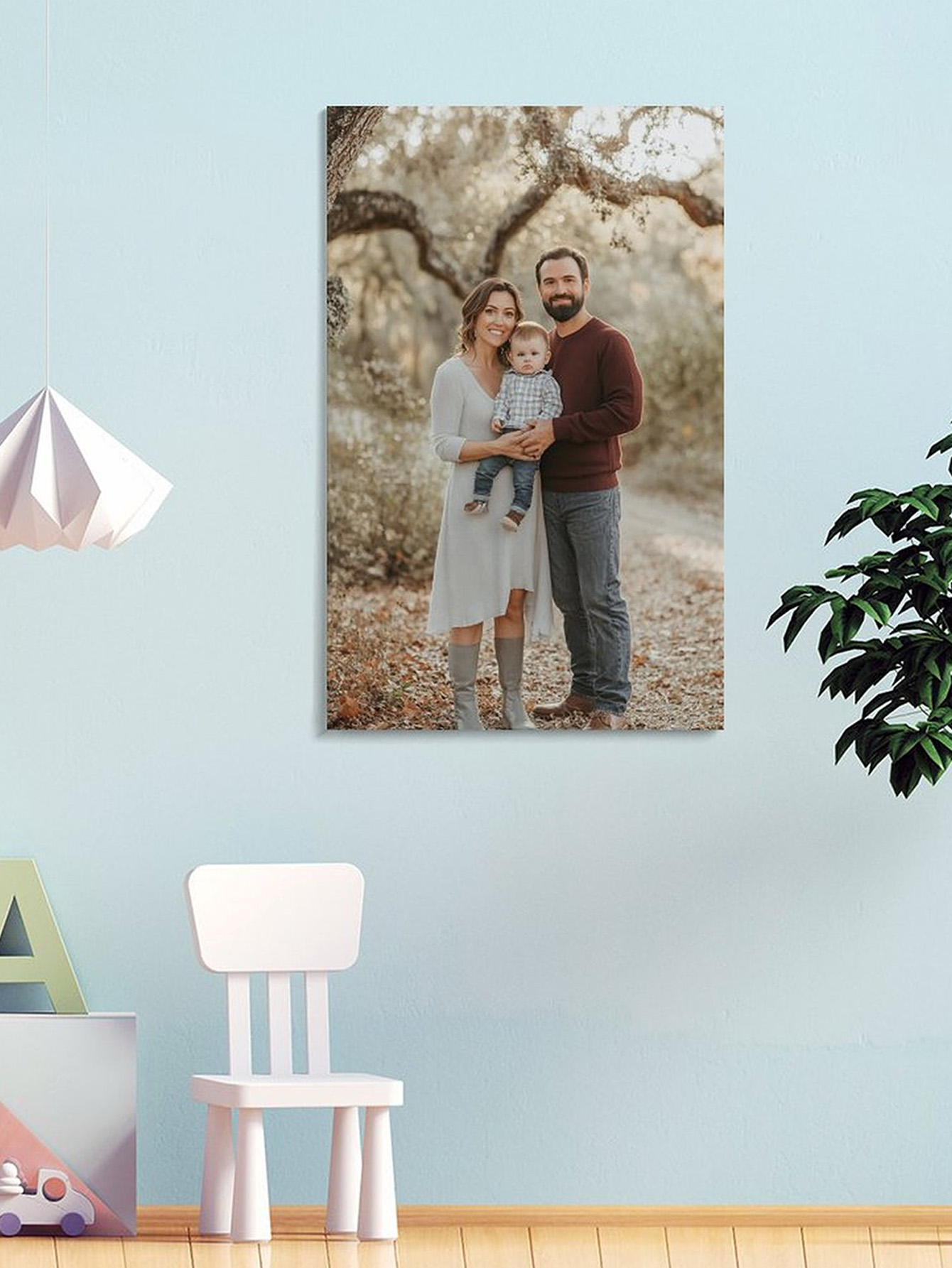 Toile personnalisée (peinture  - Home Textiles Today avis et prix