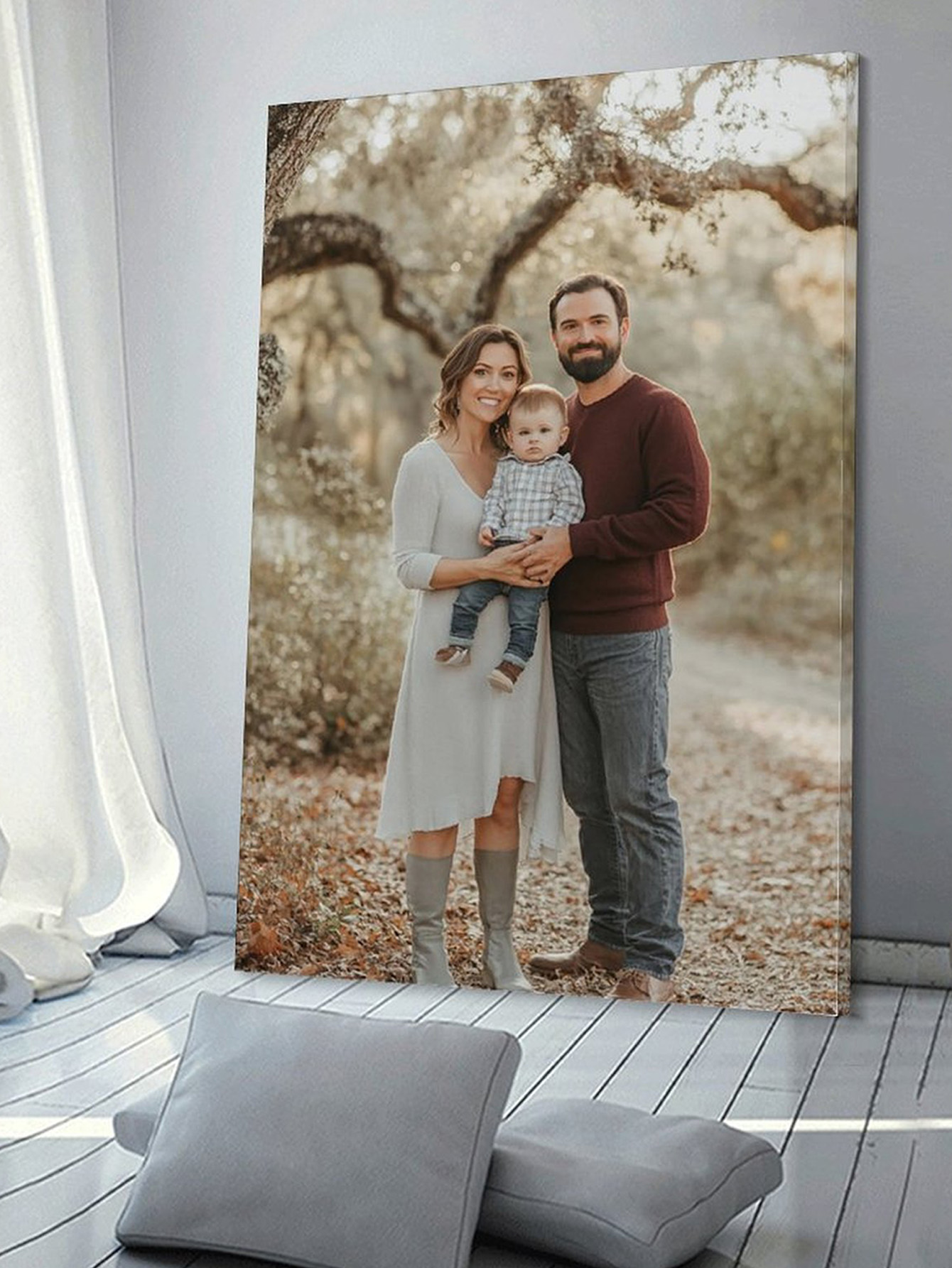Toile personnalisée (peinture  - Home Textiles Today avis et prix