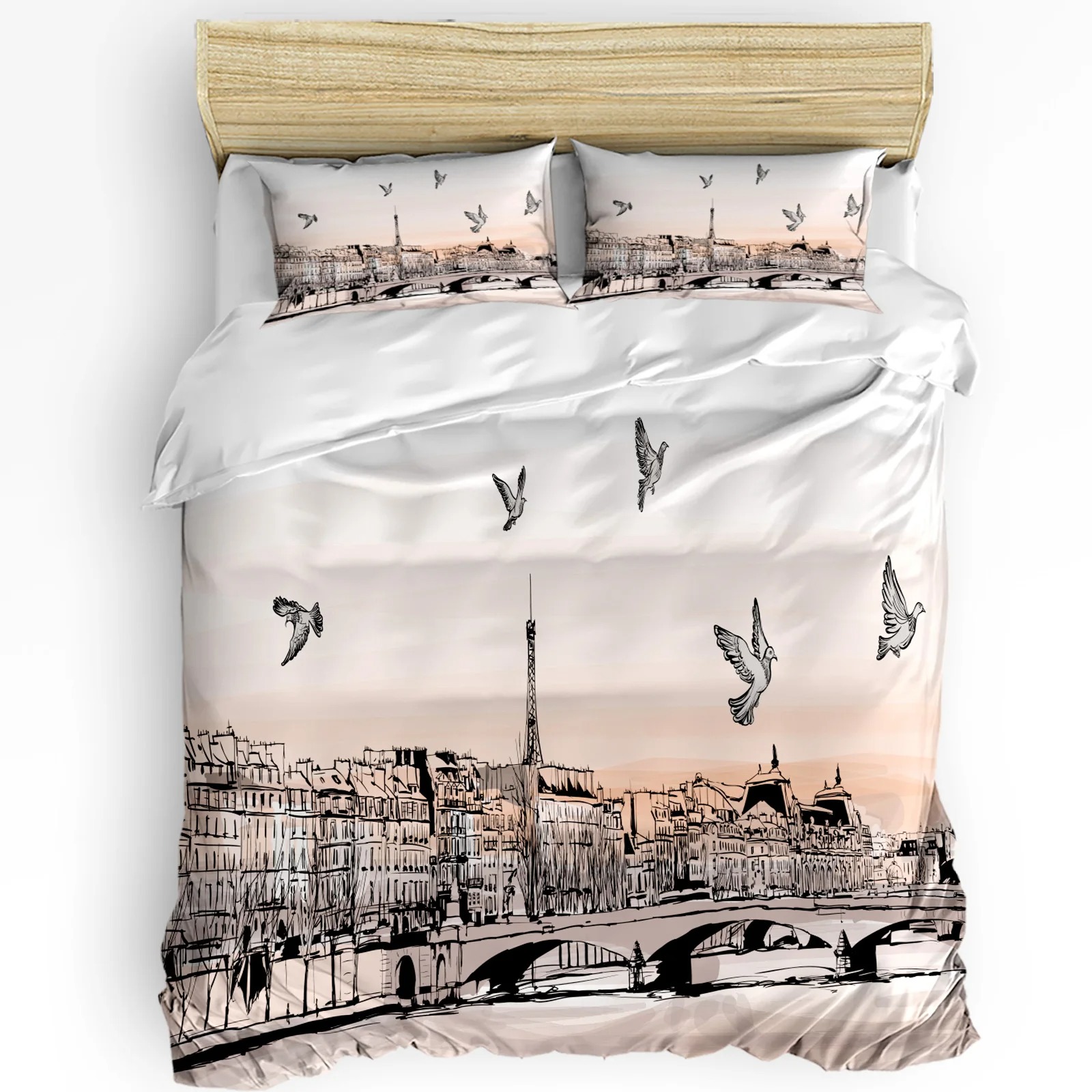 Parure de lit New York Sketch  - Home Textiles New York avis et prix