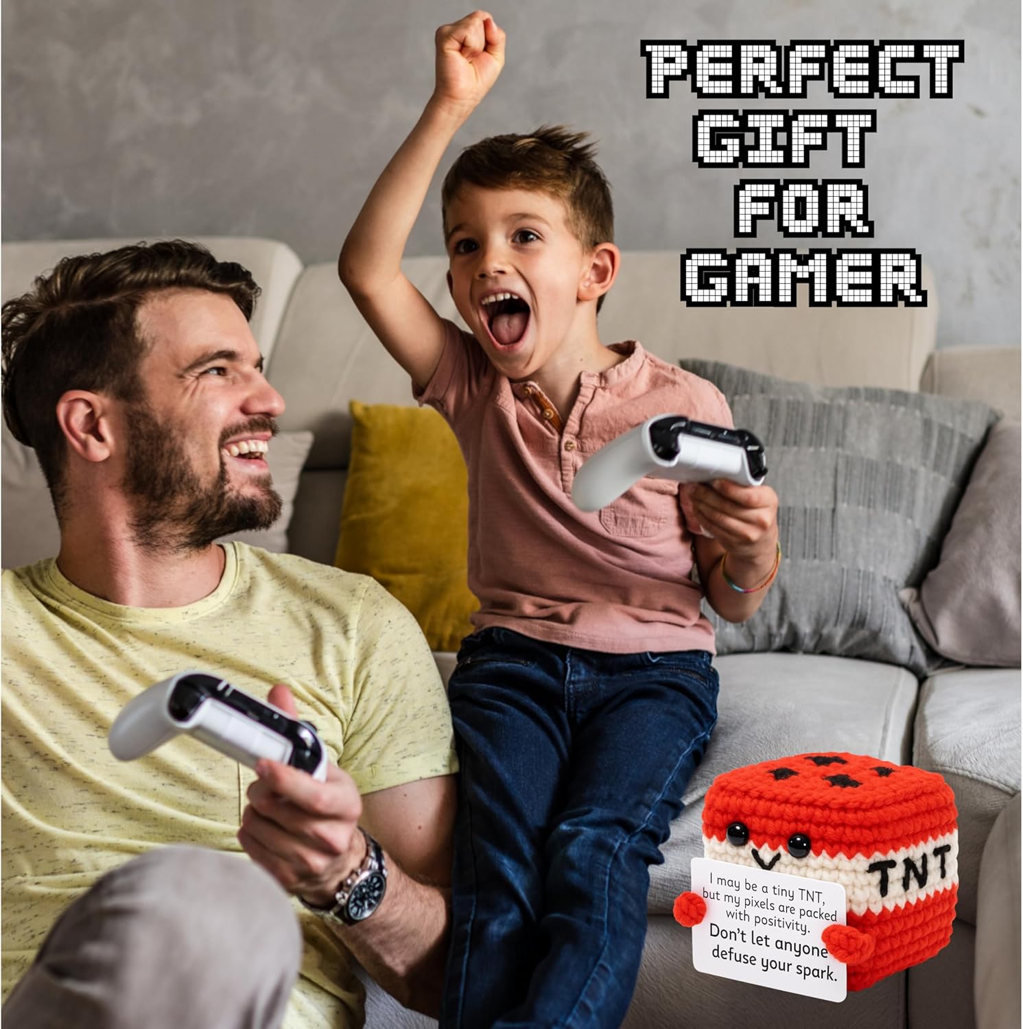 Support émotionnel au Crochet, - Home Textiles Today avis et prix
