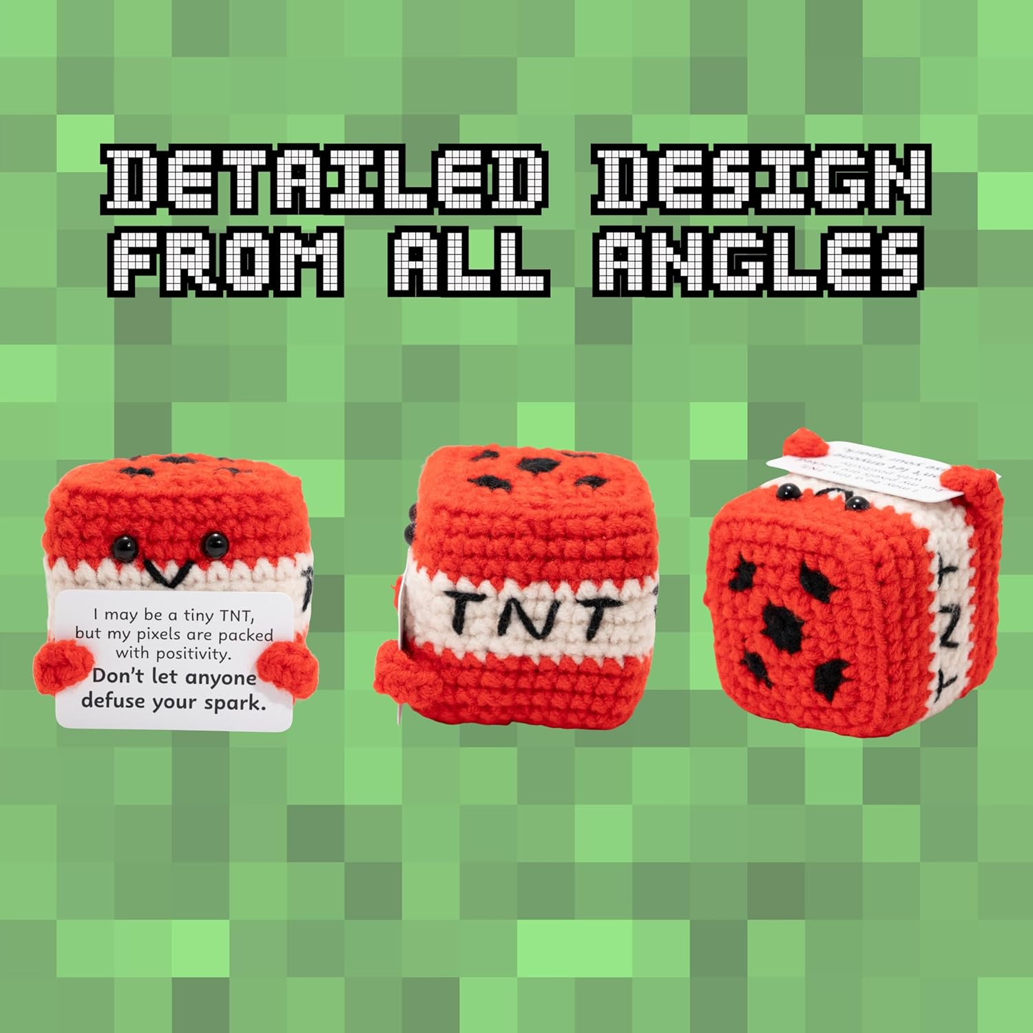 Support émotionnel au Crochet, - Home Textiles Today avis et prix