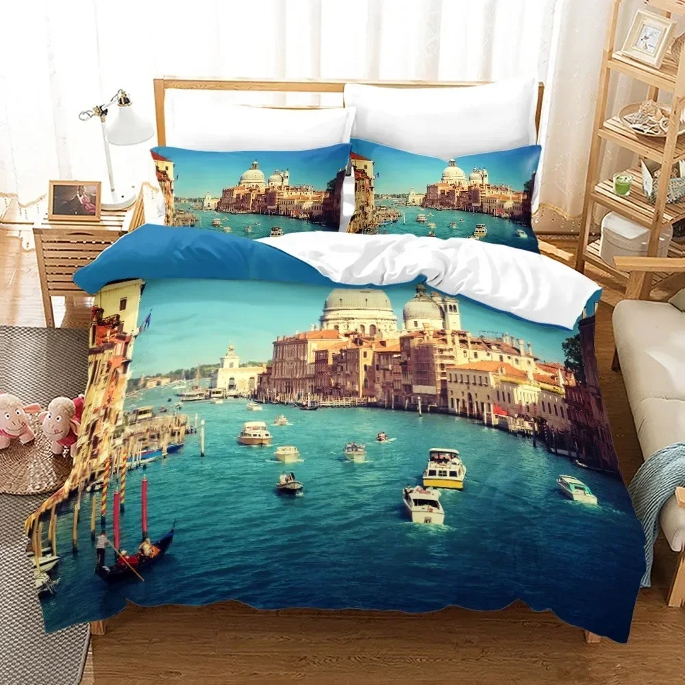 Parure de lit imprimée en 3D,  - Home Textiles New York avis et prix