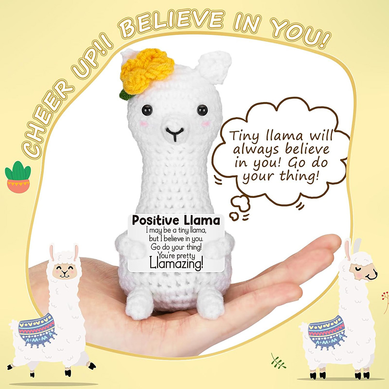 Lama en crochet fait main amus - Home Textiles Today avis et prix