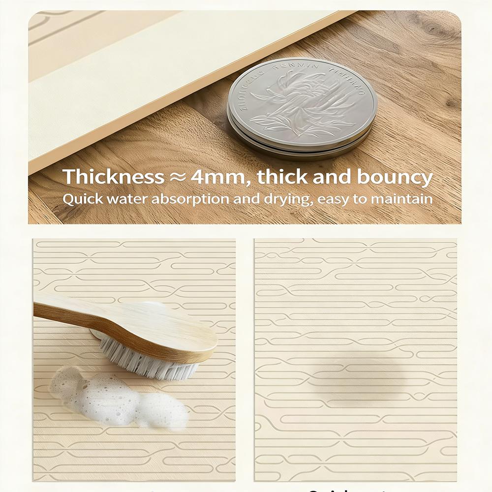 Tapis de sol en diatomite, tap - Home Textiles List avis et prix