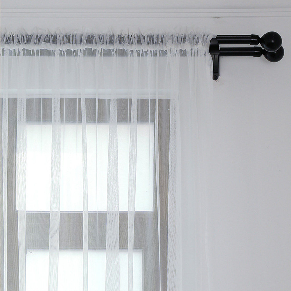 Voilages blancs transparents p - Curtain Sheer Voile avis et prix