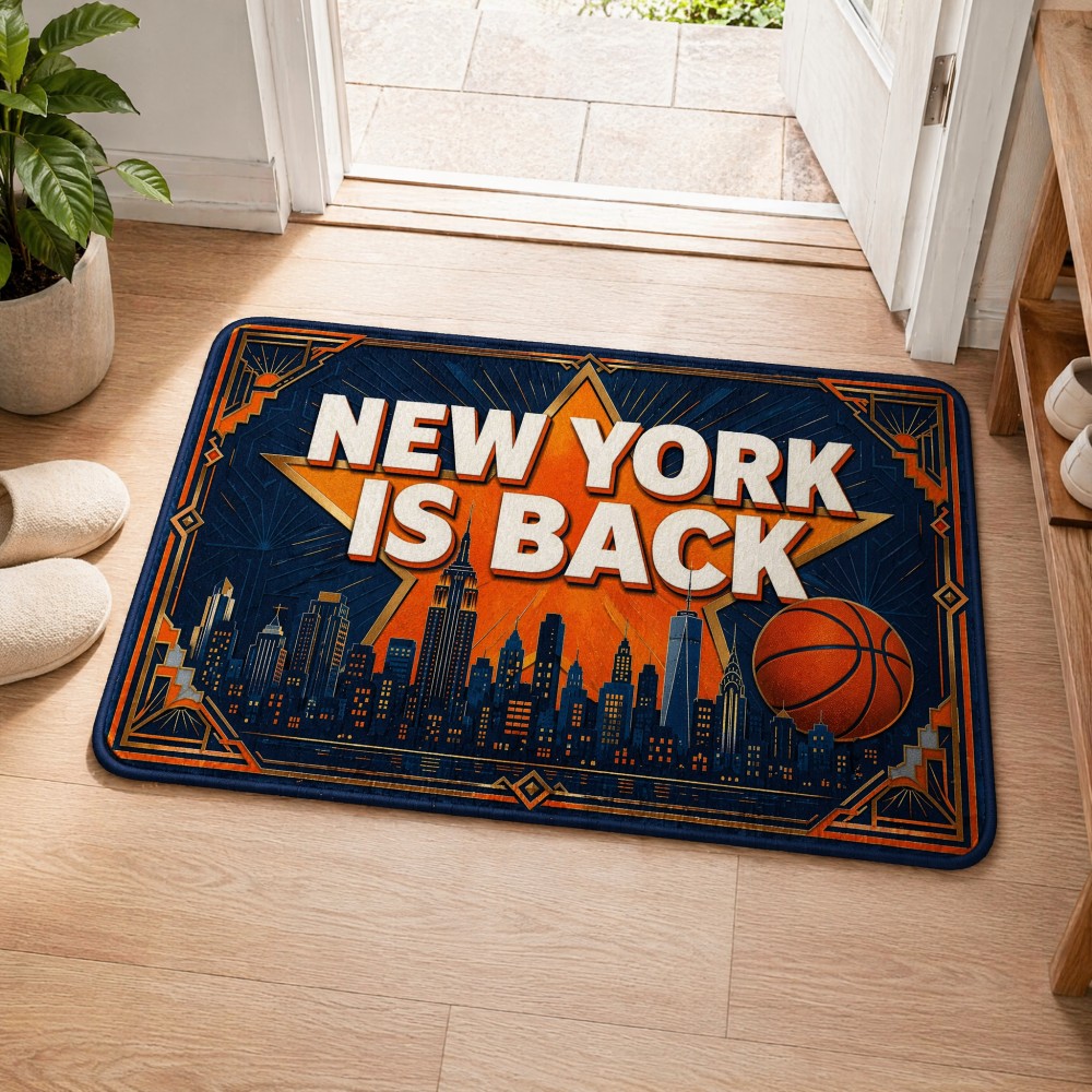 Tapis de porte sur le thème du - Home Textiles New York avis et prix