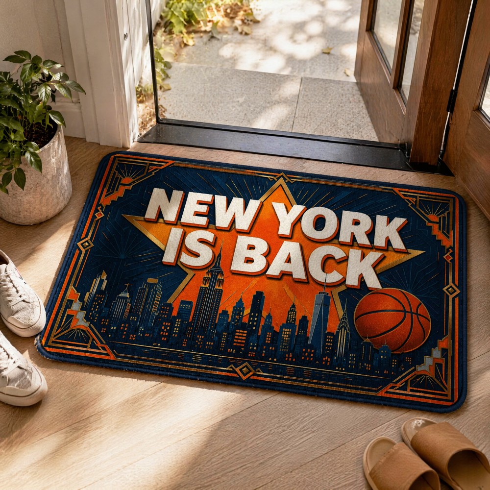 Tapis de porte sur le thème du - Home Textiles New York avis et prix